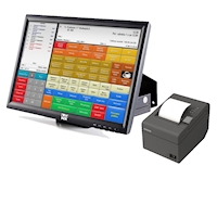 POS dotykový systém LYNX Conto Basic, tiskárna